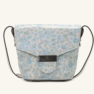Patricia Nash Pastel Turquoise Crossbody